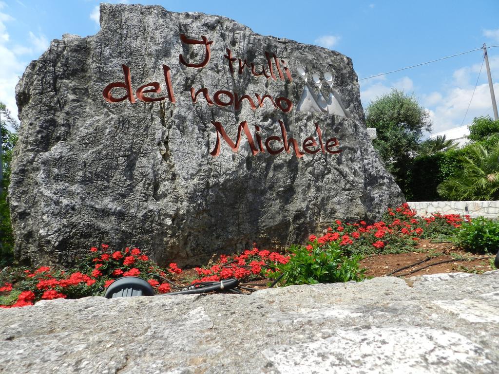 I Trulli Del Nonno Michele Konuk evi Alberobello Dış mekan fotoğraf