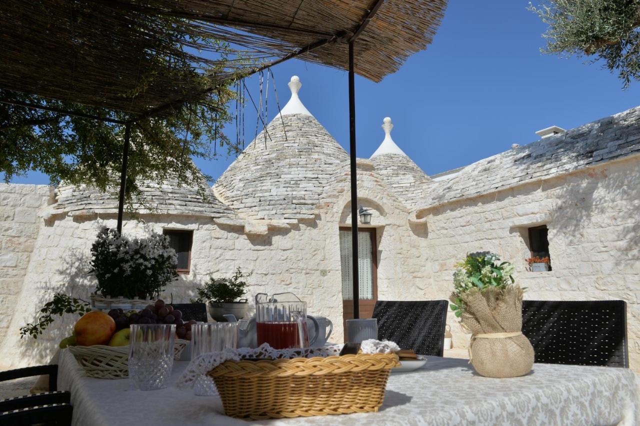 I Trulli Del Nonno Michele Konuk evi Alberobello Dış mekan fotoğraf